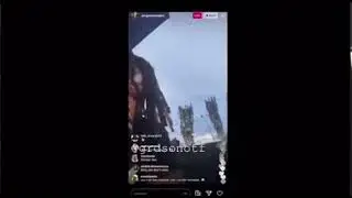 King Von And Grandbabii Having Fun Together