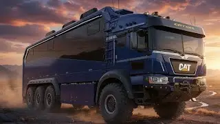 This Camper Can Go ANYWHERE! 🌍 2026 Cattilan X Off-Road Beast