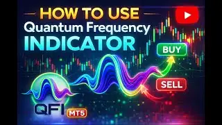 How to Use Quantum Frequency Indicator (QFI) MT5 | Accurate Buy/Sell Signals