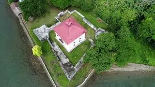 Amsterdam Fort, Ambon, Maluku - Indonesia (in 4K 60 fps)