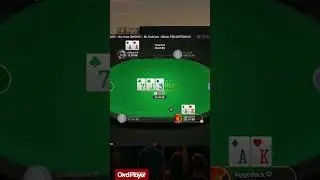 HS CGWC - PR0DIGY slow-plays the ACES #highstakespoker #pokerplayer #pokerstrategy #pokerhands