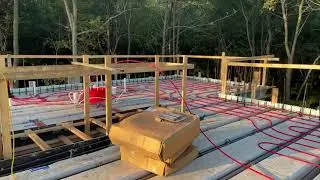 ICF Lite Deck Radiant Heat.