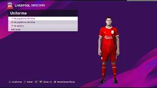 PES 2020/2021 CLASSIC TEAM 1997/1999 SEASON