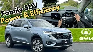 GWM Haval H6 Hybrid - New Zealand POV Drive Review - Top Selling GWM SUV
