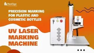 Precision UV Laser Marking Solutions for Plastic & Cosmetic Bottles