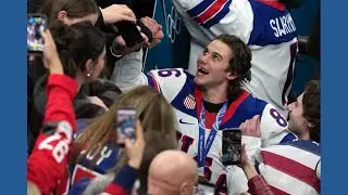 2026 Winter Olympics come to a close, Team USA men's hockey wins gold for first time in 46 years