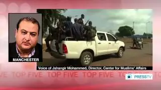 WORLD UNREST CONTINUES TO GROW : Central African Republic declares war on Christian militia