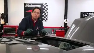Sunroof Seal Inspection on Mercedes Benz Non-Tilting Sunroofs