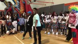 T-Squad Dances at Pueblos | OfficialTSquadTV | Tommy The Clown