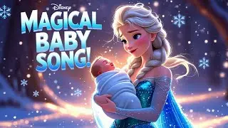 🆕🎵 Elsa&rsquo;s Magical Baby Song ❄👶💙 | Frozen Lullaby, Newborn Moments & Mother&rsquo;s Love ✨