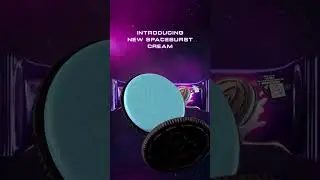 New OREO Spaceburst Cream flavor!