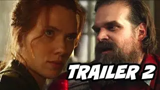 Black Widow Special Look Trailer 2 Breakdown in Hindi Easter Eggs