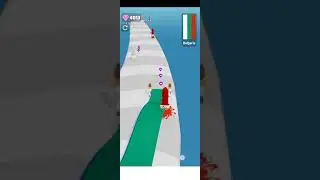 Flag painters Run Gameplay All Levels