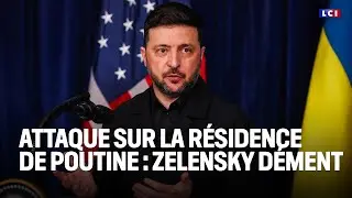 Attaque sur la résidence de Poutine : Zelensky dément et dénonce un 