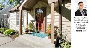 5928 Morgan Ave S, Minneapolis, MN Presented by An McLaughlin.