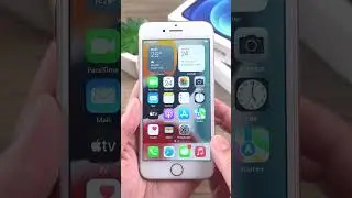 iPhone 7 in 2023🤔Unboxing Ros&eacute;gold #shorts #unboxing #iphone7