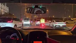 Dubai Marina Night Drive House Trance