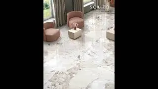 Patagonia Crysal Endless - White Body Vitrified Tiles Flooring #homedecor #interiordesign