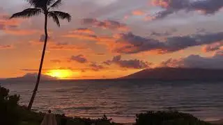 Wailea Beach, Maui Sunset 6/3/23
