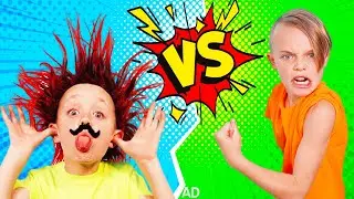 Суперзвезда против Джека против Кейда!  Kids Fun TV Чемпионат WWE!