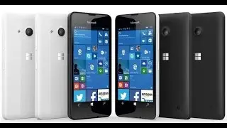 Распаковка и обзор смартфона Microsoft Lumia 550