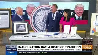 Inauguration Day with Gordon James | 3TV