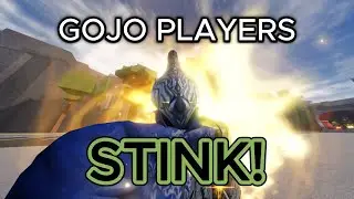 [AUT] Average Gojo vs Mirror + TW