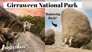 Hiking Girraween National Park's Balancing Rock! Southern Downs & Granite Belt | Queensland Travel