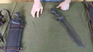 Miller Bros. Blades (MBB) Jungle Sword Overview