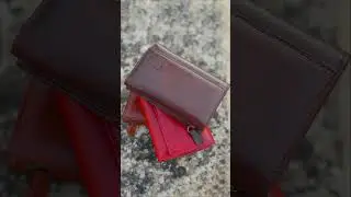 Italian leather wallets by Saru fashion