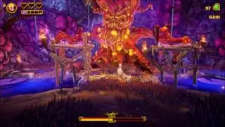 Rad Rodgers World One LVL 7 MALIGNANT GROVE Last Level Walkthrough