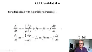 11   Low Latitude Geostrophic Adjustment