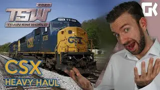 CSX HEAVY HAUL! | Train Sim World 2020 #03