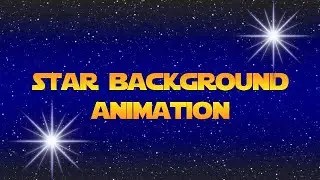 Rotating Star Animation - After effects Tutorial