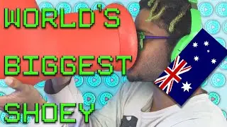 WORLD'S MOST EXPENSIVE SHOEY
