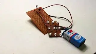 Automatic Emergency LIGHT  DIY |  ഒരു എമർജൻസി ലൈറ്റ് എങ്ങനെ ഉണ്ടാക്കാം ?