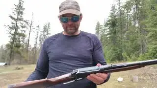 ✅out😳Winchester 1894 32 special cal 20 inch barrel a couple things I did to it
