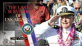 The Last Survivor of USS Arizona | 102 Year Old Pearl Harbor Final Witness