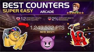 These Counters Made Coliseum Arcade a Clown!