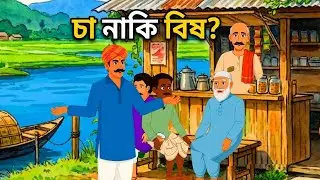 বিষাক্ত চা নাকি বিষাক্ত মন? মোতালেবকে উচিত শিক্ষা দিল মাটি! 🔥মাটির গল্প |Bangla cartoon 
