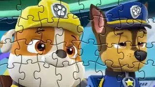Paw Patrol Puzzle Games for Kids