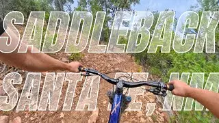 Ripping the Saddleback Trail in Santa Fe | Mountain Biking with JJ & the Insta360 X5
