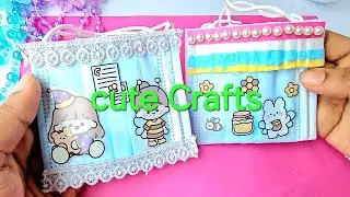 easy craft | Diy mask bag | shopping bag craft ideas |how to make craft |