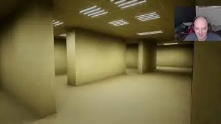 Experiencing My First Backrooms Game (Escape the Backrooms)