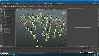 Autodesk Golaem QuickStart