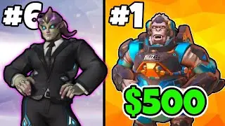 8 SKINS You Didn't Know EXISTED In Overwatch 2! (Top 8 Rarest Skins)