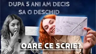 CE MI-AM PREZIS ACUM 5 ANI | DIN TRECUT PENTRU VIITOR 