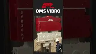 OMS Vibro Hammer SVR 30 NF