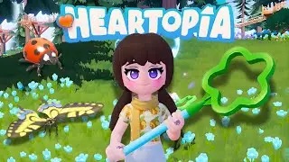 Aprendemos una NUEVA AFICI&Oacute;N | Heartopia | Gameplay Espa&ntilde;ol