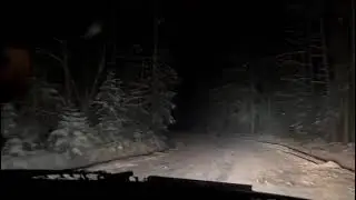 e46 winter drift in random forest 